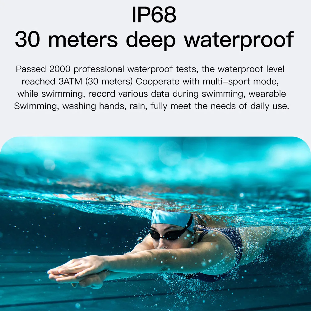 30m Deep IP68 Waterproof 60 Days Standby Time