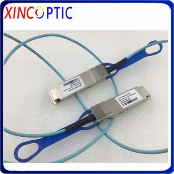 

Free Shipping 40G QSFP+ to QSFP+ AOC 2M Cable, 40Gbps OM3 OM4 2 Meters MPO SFP Module AOC Active Optic Fiber Cable