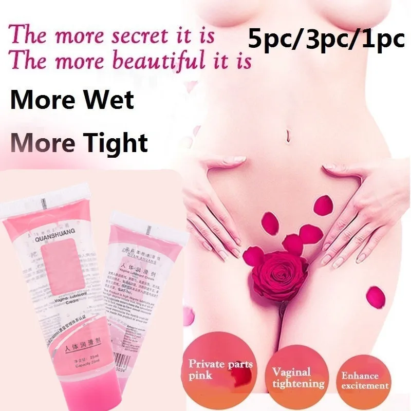 1PC Female Vaginal Tightening Shrinking Gel Cream Vagina Repair Lubricating Oil Best Narrowing Vaginal Gel Vaginal Care Clean