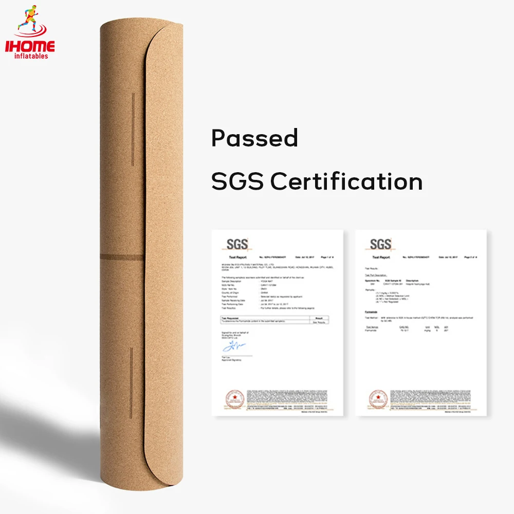 Generic 70 In Yoga Mat Fitness Natural Cork Mats Pilates Sport Jumia