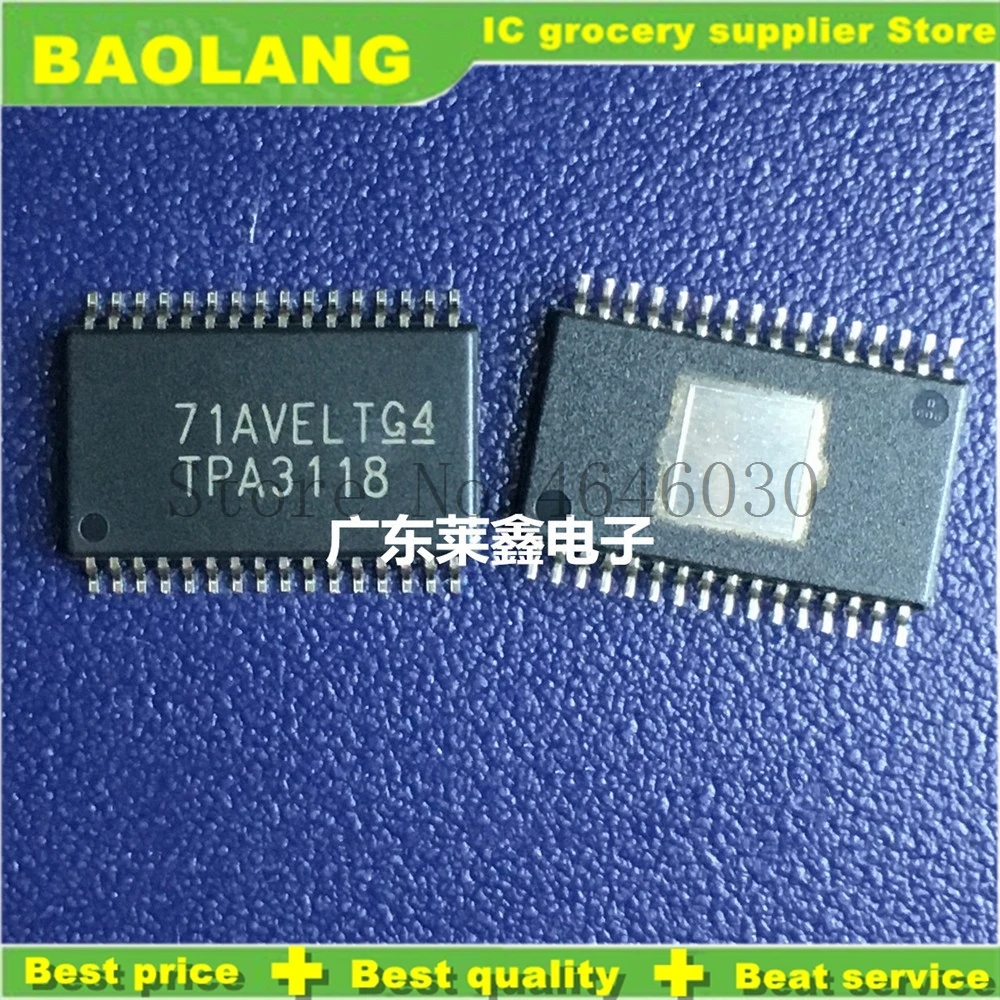 

1pcs/lot TPA3118 TPA3118D2DAPR HTSSOP32 In Stock
