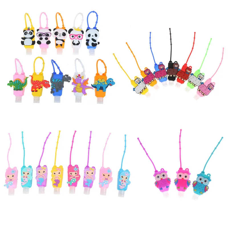 30ML Silicone Mini Hand Sanitizer Travel Portable Safe Gel Holder Disposable No Clean Antibacterial Hand Gel Holder for Kids 30ML Silicone Mini Hand Sanitizer Travel Portable Safe Gel Holder Disposable No Clean Antibacterial Hand Gel Holder for Kids