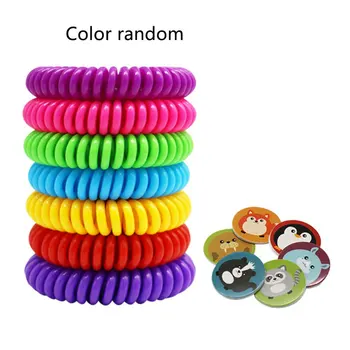 

Anti Mosquito Repellent Bracelets Multicolor Pest Control Bracelets Insect Protection Camping Outdoor Adults Kids