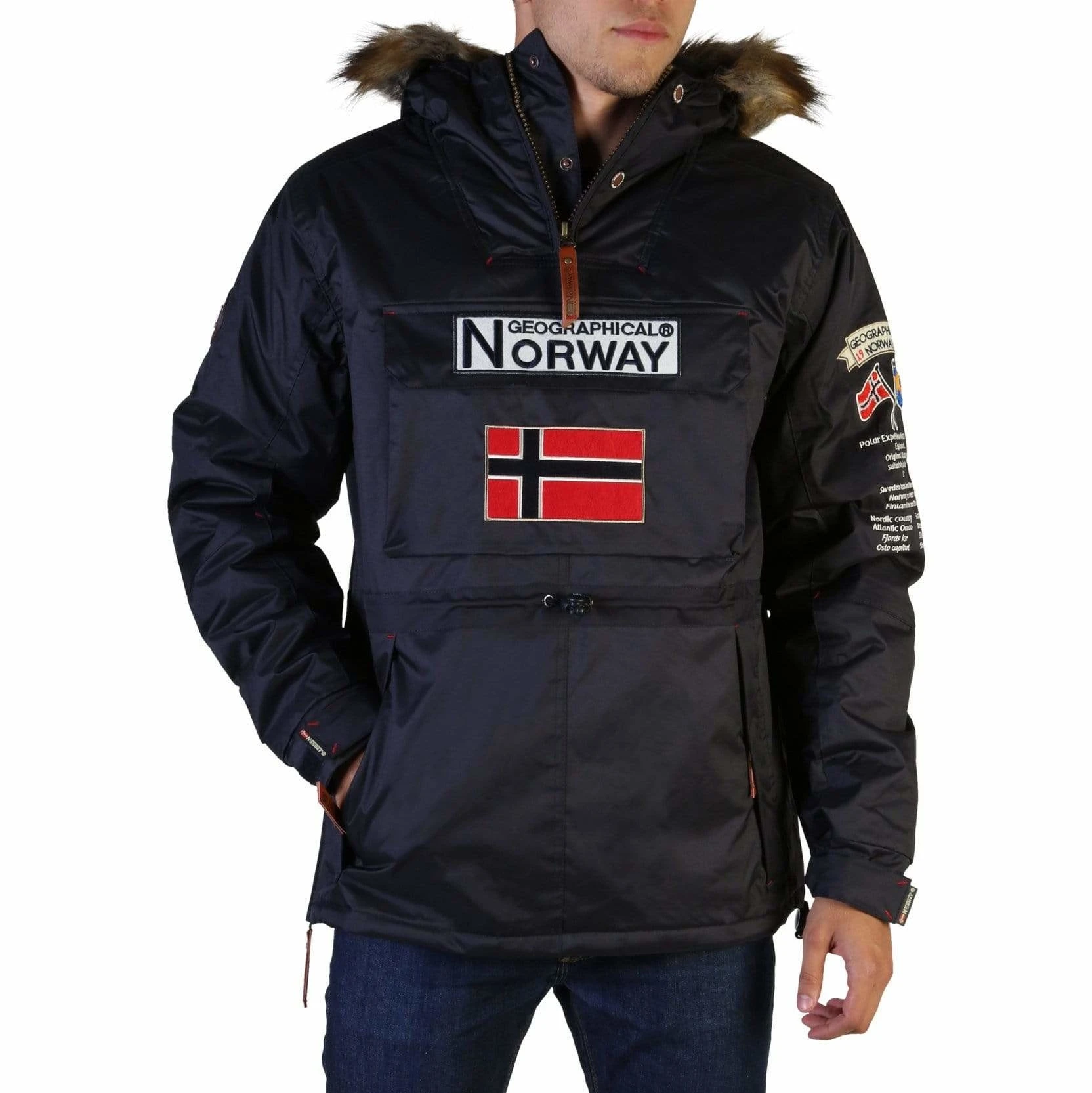 Geographical Norway-Barman_man