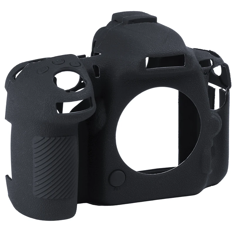for Nikon D500 Для Nikon мягкий силиконовый Камера Корпус чехол кожи Камера сумка Защитная Крышка для Nikon D4 D4S D5 D500 D800 D810 D810a D850 D7500 - Цвет: for Nikon D500