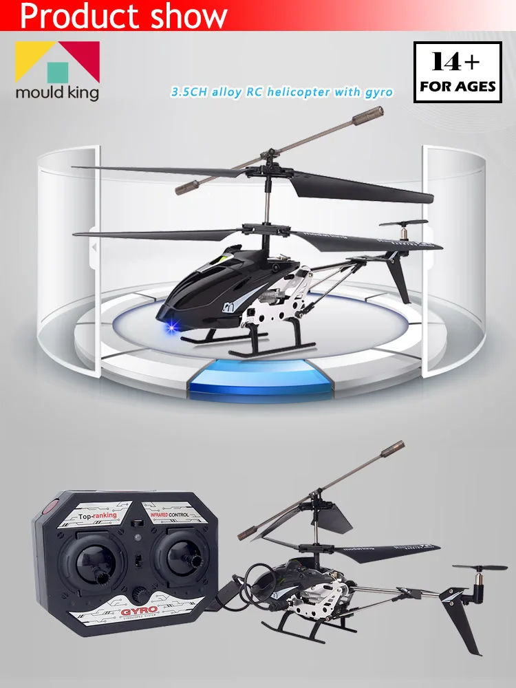 Мини-Дрон, Радиоуправляемый вертолет, 3,5 каналов, каплестойкий сплав, Радиоуправляемый вертолет, игрушки для детей, летательные аппараты, дроны, пластиковая упаковка коробок