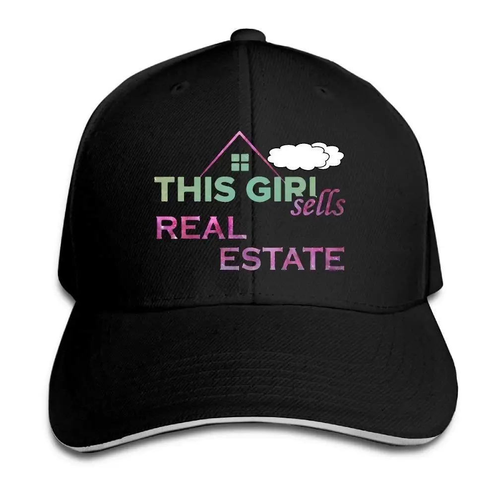 Сэндвич Забавный риэлтор подарок прочный Бейсбол s регулируемый остроконечный Дальнобойщик