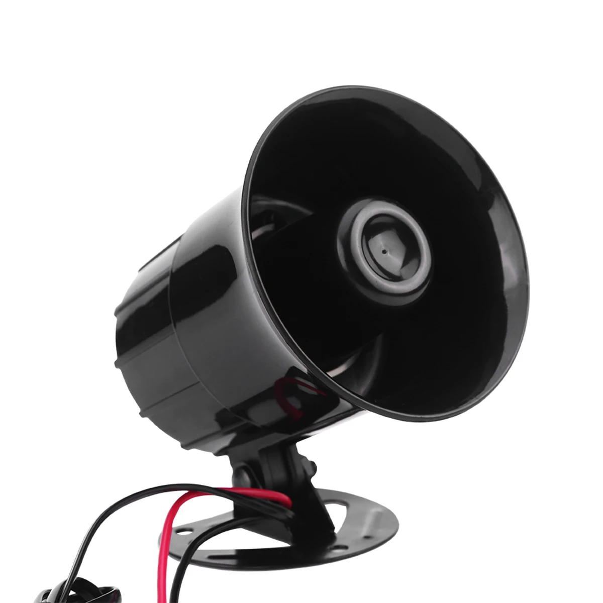 12V 30W 110dB автомобиль мотоцикл сигнализация Предупреждение сирена Рог 3 звук громкий звуковой сигнал Динамик универсальные, подходят для различных автомобилей и мотоциклов