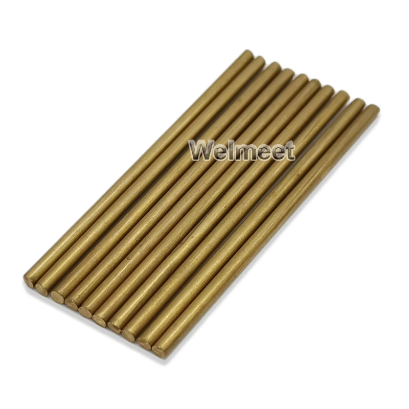 Латунный вал для игрушечной модели автомобиля 10 шт. 30 мм 50 Φ 2 передаточная