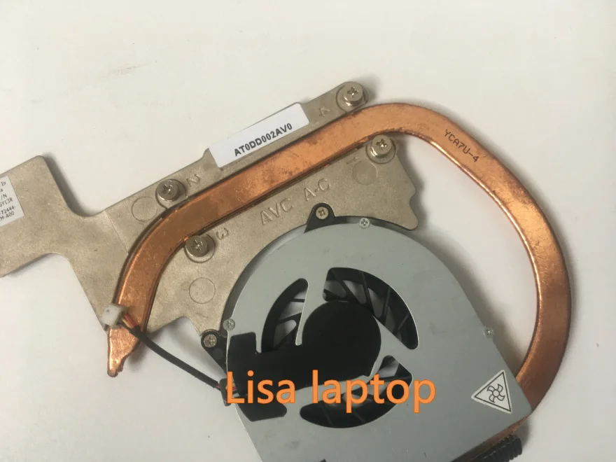 Для Dell Inspiron 1120 11," OEM Вентилятор охлаждения процессора с радиатором GY13R AT0DD001AA0