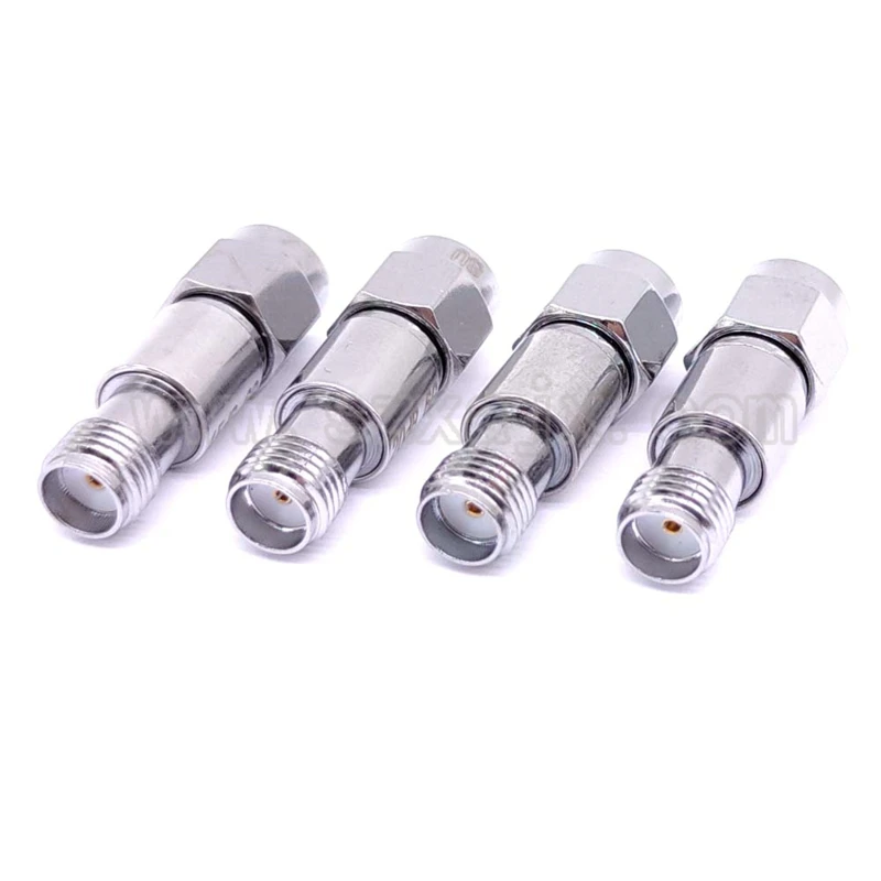 Разъем JX RF SMA аттенюатор 2 Вт DC 6GHz коаксиальные фиксированные аттенюаторы 1dBi 30dBi
