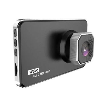 

1080P HD Car Camera DVR 4 Inch Dash Cam Dual Lens Parking Monitor Dash Cam G-Sensor Loop Recording and Motion Detection