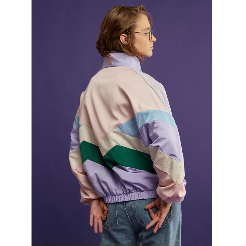 Merry Pretty Makaron цвет женские пальто лоскутное мультфильм вышивка утолщенная теплая зимняя куртка элегантный дизайн свободные женские пальто