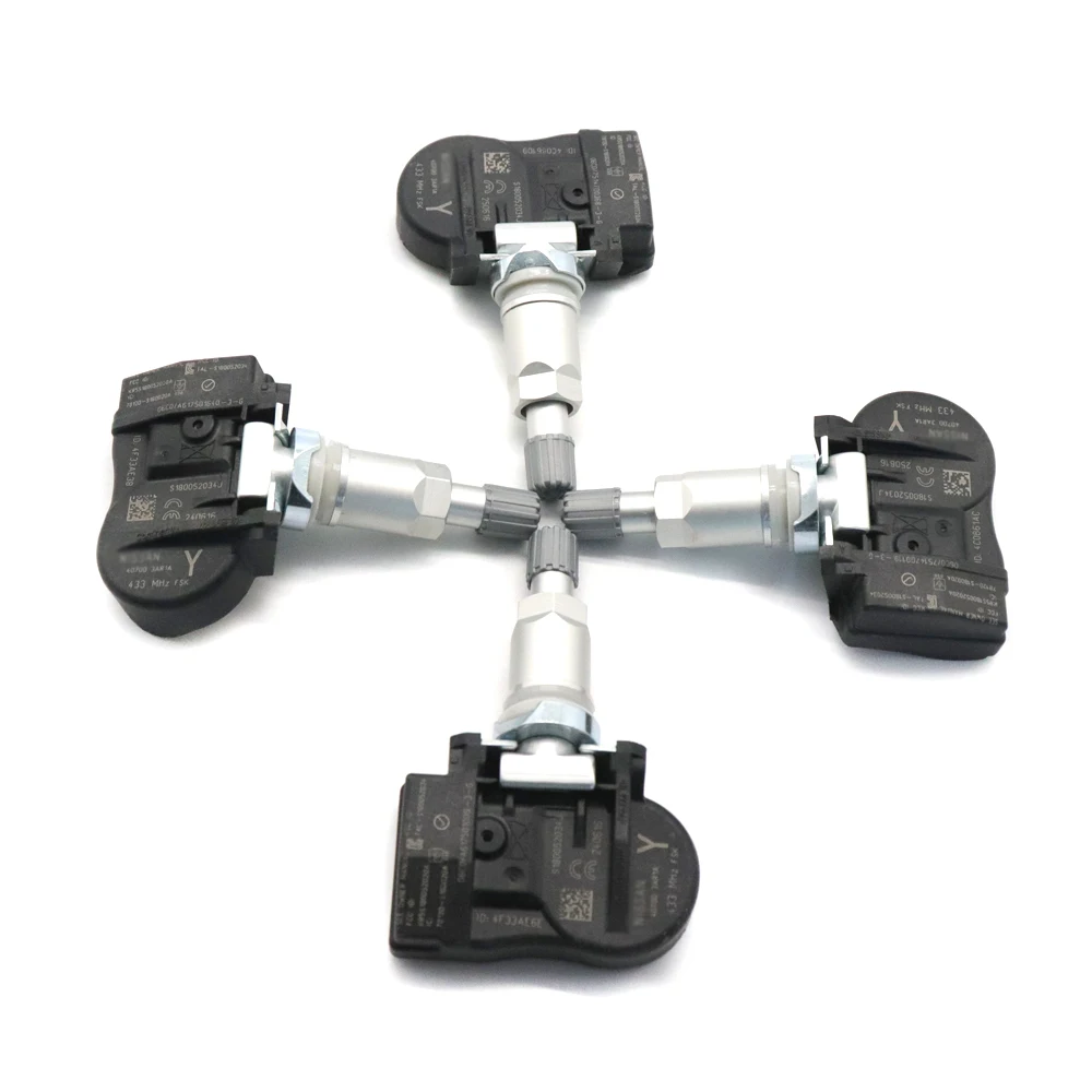 ڵ TPMS Ÿ̾ з ͸ ý , ֻ Ʈ SR SV Versa SL 407003AR1A  , 40700-3AR1A 433Mhz