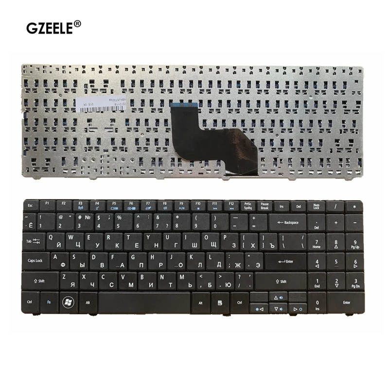 Clavier Russe Noir RU Pour DNS A35 A35FE A35YA Pegatron A15 A15HE.