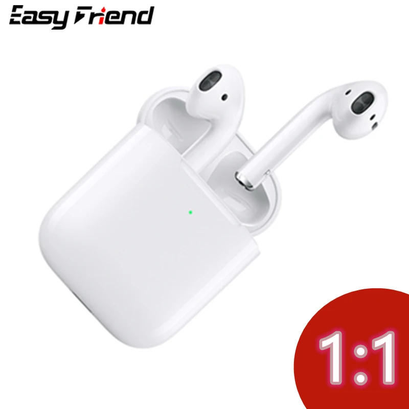 Наушники newpods TWS беспроводные наушники вкладыши Bluetooth 5,0 для iPhone телефон с всплывающим окном сенсорная зарядная коробка