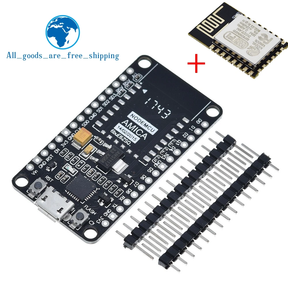 ESP8266 ESP 12F ESP 12 WI FI CP2102 NodeMCU Совместимость макетная плата для Arduino Интернет вещей адаптер плита основание|Интегральные схемы| | АлиЭкспресс ESP8266 ESP 12F ESP 12 WI FI CP2102 NodeMCU Совместимость макетная плата для Arduino Интернет вещей адаптер плита основание|Интегральные схемы| | АлиЭкспресс