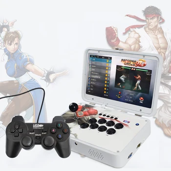 

14" LCD Mini table top arcade with Classical games 4018 In 1 PCB