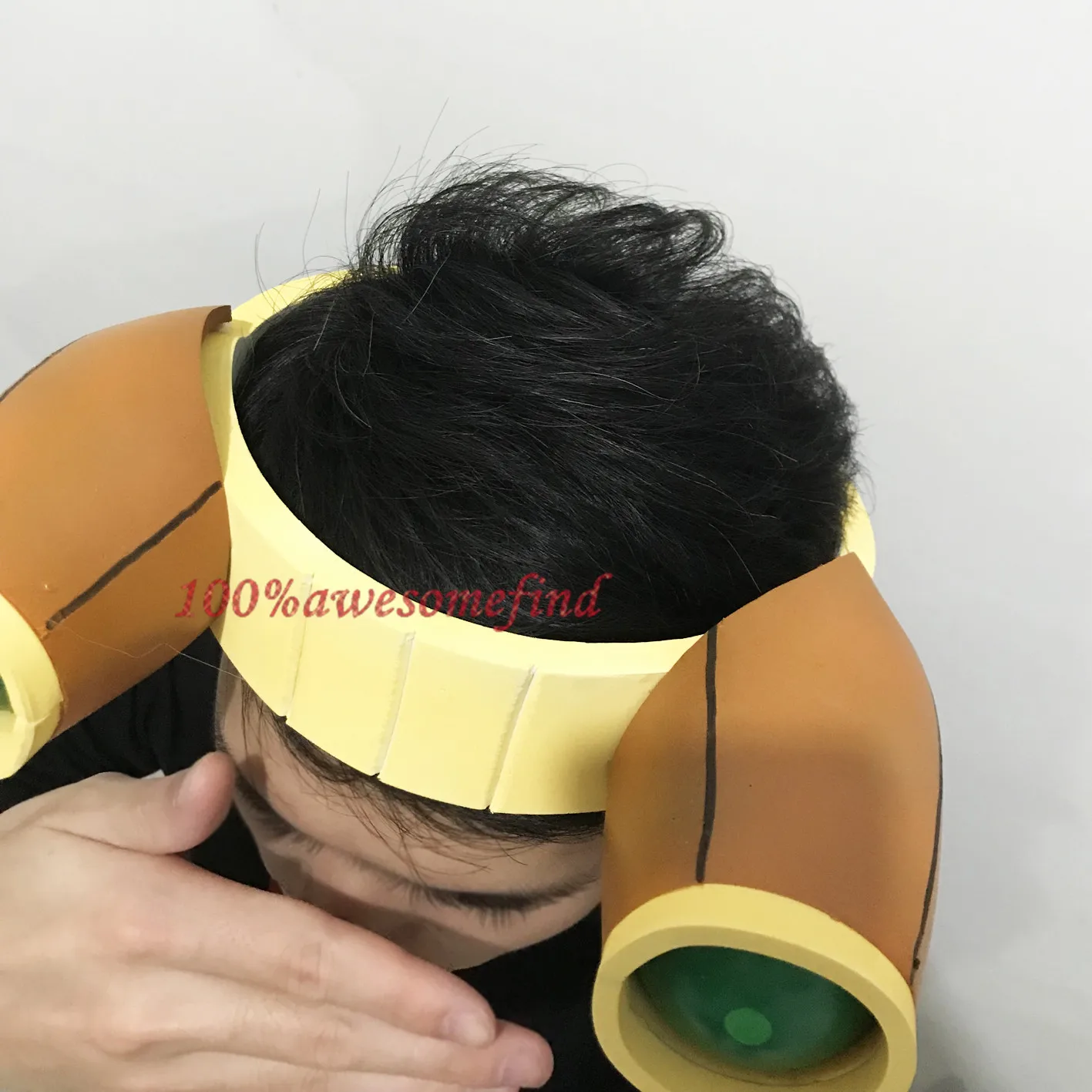 My Hero Academy Boku no Hero Academy Asui Tsuyu головные уборы для косплея женские аксессуары для Хэллоуина Рождественская вечеринка, повязка на голову