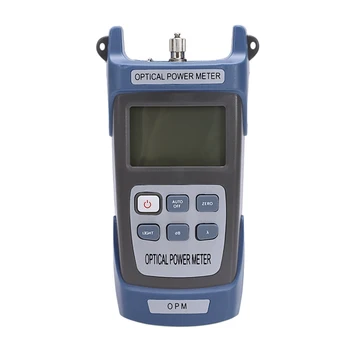 

2 in 1 Fiber Optic Tool Kit Fiber Optical Power Meter -70 + 10DBm and 10Km 10MW Visual Fault Locator Fiber Optic Test Pen