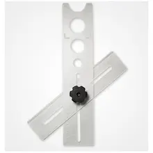 Плитка Удар Штамповка фиксатор позиционер устройство для снятия фаски отверстия локатор Универсальный многофункциональный плитка открытия локатор