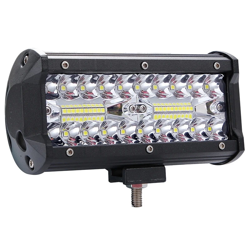 7 дюймовый светодиодный светильник бар 1 шт 400W для бездорожья Led дальнего света s