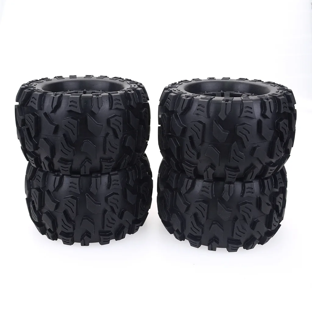 1/10 колеса Monster Truck 4 шт. для HPI HSP Savage XS TM Flux ZD Racing LRP 1/10 125 мм Диаметр новые большие колеса