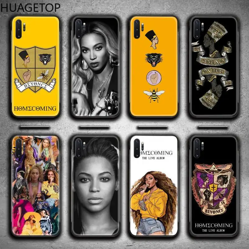 Чехол Beyonce для мобильного телефона с альбомом в реальном времени Samsung Galaxy Note20 ultra 7