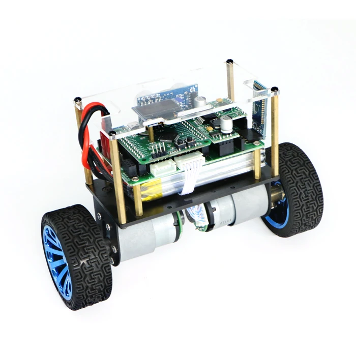 US $78.20 Stm32 Two Wheel Balancing Car Two Wheel Self Balancing Car Kit F1 F4