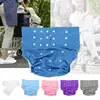 Washable Adult Pocket Nappy Cover Adjustable Reusable Diaper Adult Diaper Pants Old People Incontinence Pants Underwear 1