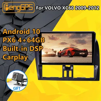 

For VOLVO XC60 2009 2010 2011 2012 Car multimedia player Stereo Screen Android PX6 Radio Audio GPS Navigation Head unit BT