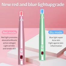 

Professional Micro Needling Pen With LED Light Dr Pen Dermapen Shrink Pores Mesotherapy Micro Needle Derma Pen Girlfriend Gift