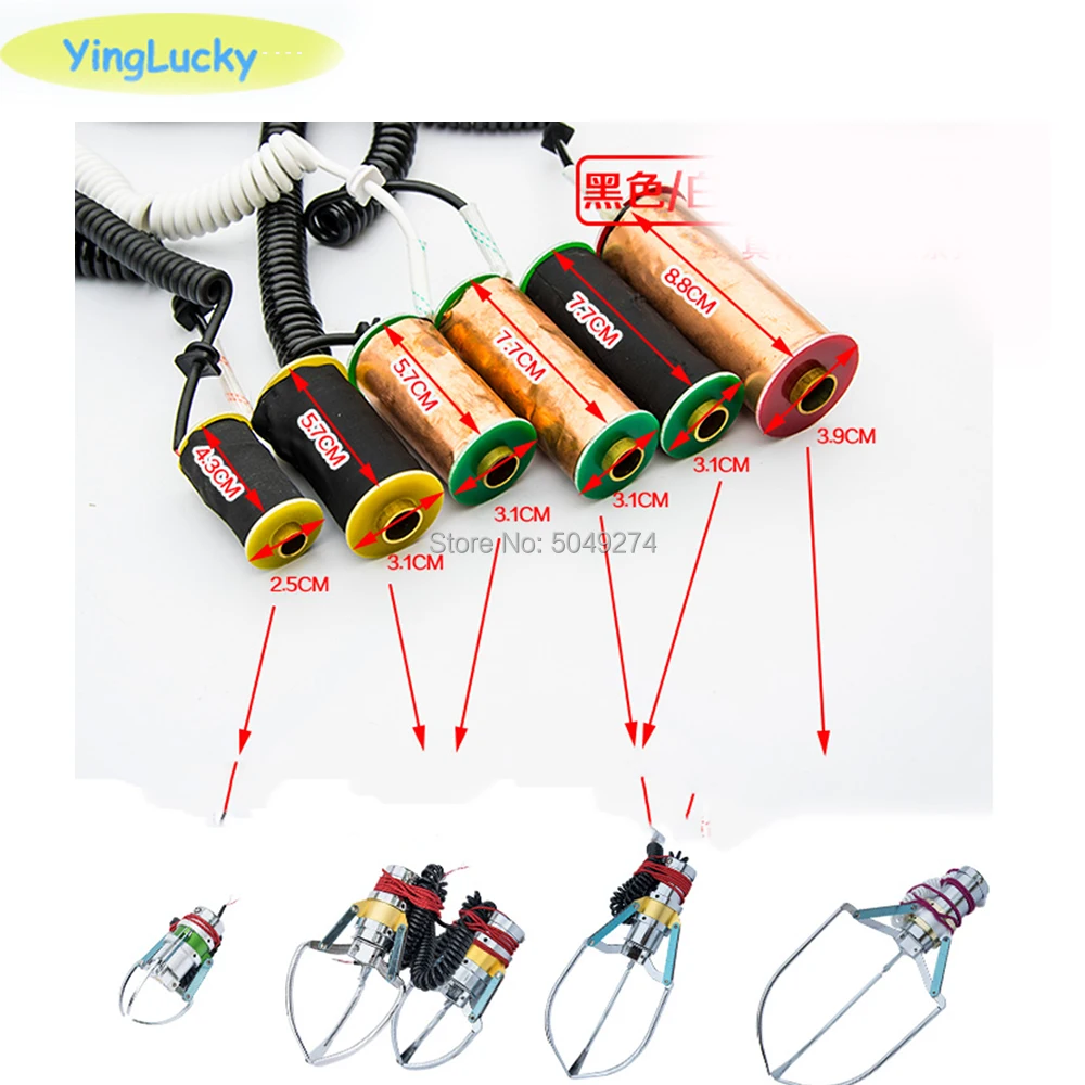 Tanie Łapa szczęścia pazur mini cewka wymiana żuraw lalki DIY części