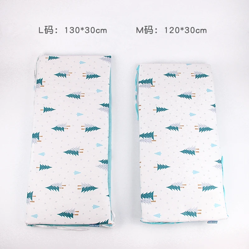 Newborn Baby Bed Cushion Bumper Crib Cushion cotton baby Bumpers crib Safety Protection pad cartoon decoration lovely
