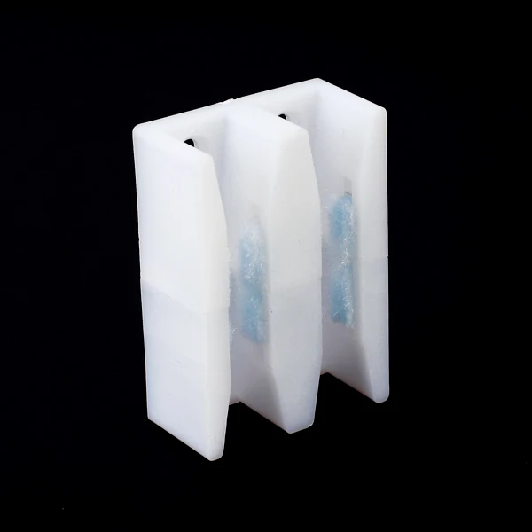 

3Pcs Wide Sliding Shower Door Jamb Guide Fit For 6 10mm Doors