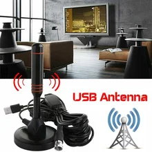 Внутреннее Цифровое ТВ высокой четкости антенна на присоске антенна Частотный диапазон 470-862 МГц TN88