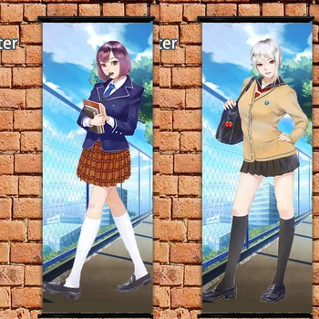 

Anime Poster Shokugeki No Soma Nakiri Erina Megumiwall scroll painting 105x40cm Art Prints Home Room Decoration