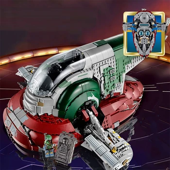 

05037 Slave UCS I Slave NO.1 Model building blocks Compatible 75060 bricks toys for kids friend Gifts