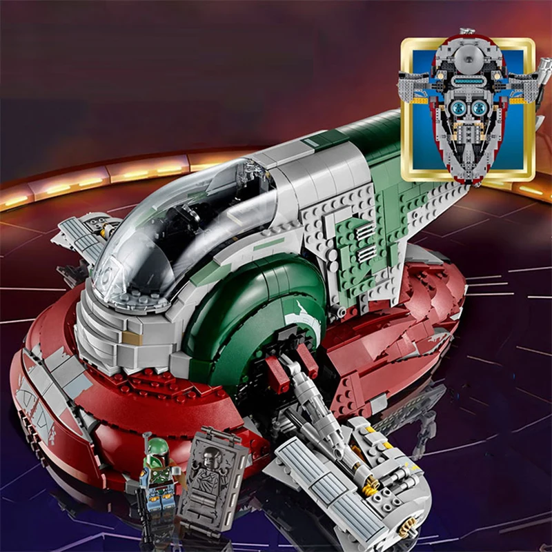 05037 Slave UCS I NO.1 модель строительных блоков совместима с 75060 кубиками игрушки для