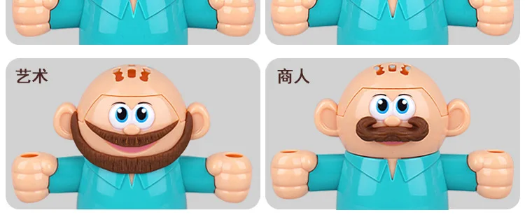 Douyin стиль знаменитостей, Парикмахерская цветная глина,, Детская образовательная Стрижка волос, сделай сам, пластилин, экологически чистый C