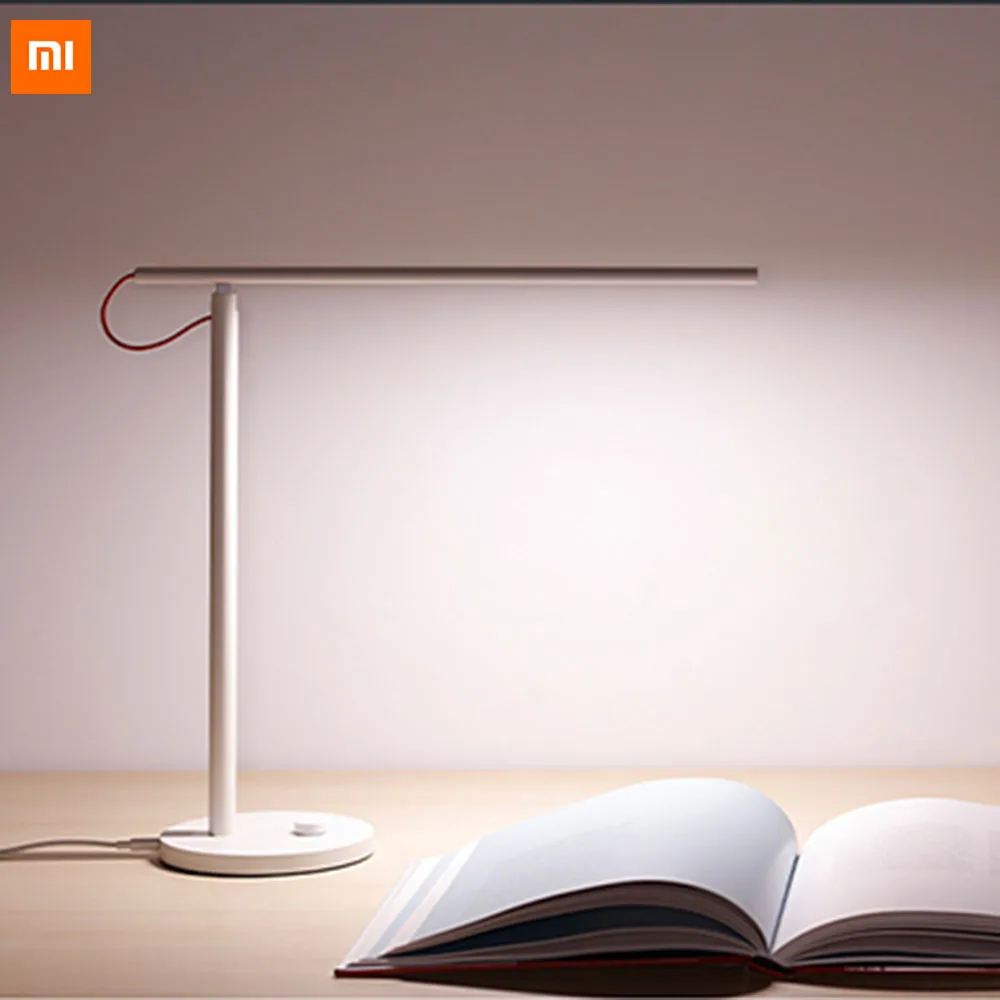 

Xiaomi Mijia LED Desk Lamp Smart Table Lamps Desklight 4 Lighting Modes Support By Smart Phone App Remote Control