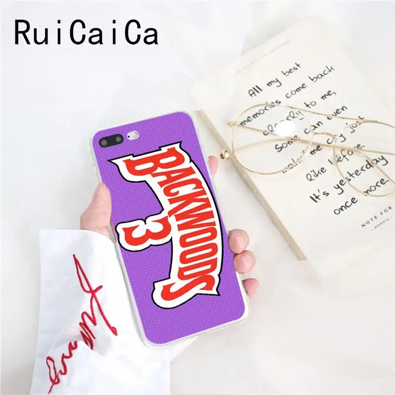 Ruicaica rick and morty backwoods сигары силиконовый чехол для телефона iPhone X XS MAX 6 6s 7 7plus 8 8Plus 5 5S SE XR 10