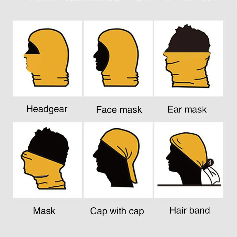 Шарф камуфляжная маска для верховой езды велосипедный альпинистский шарф маска для лица практичный шарф прочный теплый ветрозащитный Портативный