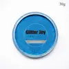 30g/pc Professional Makeup Bright Blue Pearl Face & Body Painting for Special Effect, Halloween, Movies 2