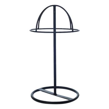 

Metal Hat Rack Jewelry Storage Rack Earrings Desktop Decoration Wig Rack Jewelry Hat Storage Display Rack