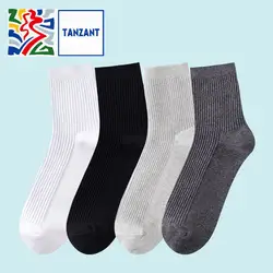 Мужские зимние антибактериальные медные носки Tanzant из волокна Cux дышащие толстые носки впитывающие влагу дезодорирующие предотвращают