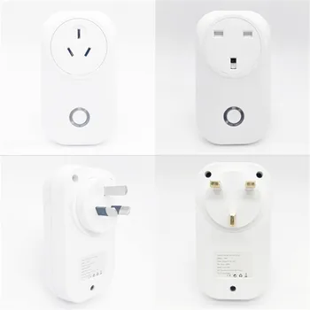 

EU/US/UK/AU/BR Plug Smart Plug Smart Wifi Socket 16A Power Smart Home Smart Life Wifi Plug Works with Alexa Google Home IFTTT