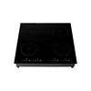 AC220-240V 4 Heads Cooker Induction Cooktop 220V 2000W*4 Waterproof Infrared Cooker Commercial Induction Stove Induction Cookers 1