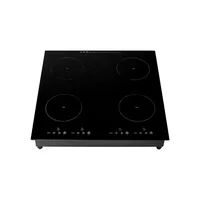 AC220-240V 4 Heads Cooker Induction Cooktop 220V 2000W*4 Waterproof Infrared Cooker Commercial Induction Stove Induction Cookers 1