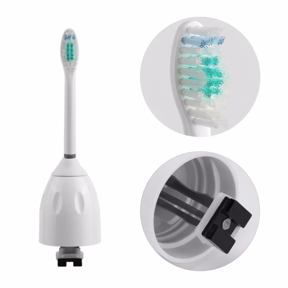 Новинка зубных щеток 1 шт. замена электрической для Philips зубной щетки Sonicare E-series HX7001 эффективно удаляет зубную налет